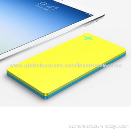 Power Bank Supplier, 8,000mAh, Super-slim Design, Fashionable